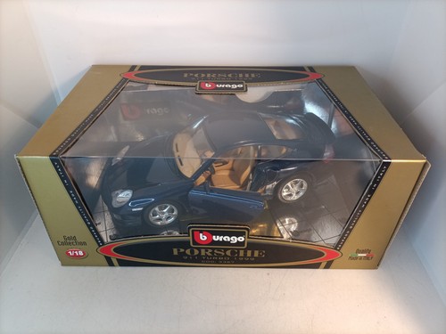 Porsche 911 turbo 1999 bburago - turbo,