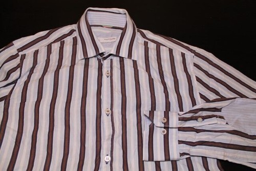 Poggianti camicia blu - camicia,