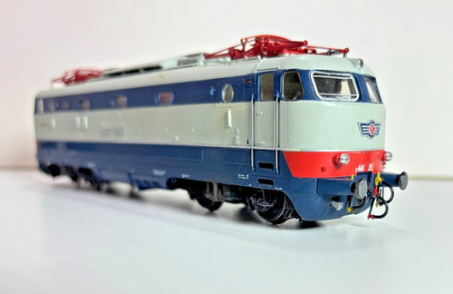 Roco artigianale locomotiva - locomotiva, fs