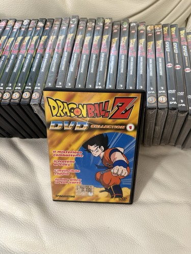 Dragon ball dvd - dragon, serie