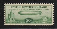 Francobollo posta aerea USA