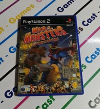 PS2 WAR OF THE MONSTERS GUERRA