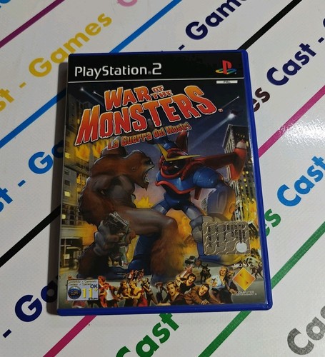 Ps2 war the monsters guerra - the,