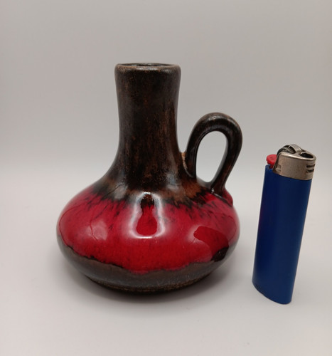 Vaso con manico ceramica - con,