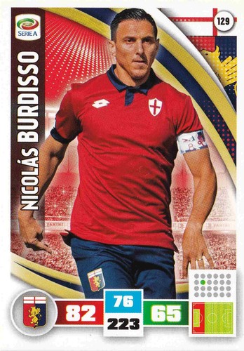 Panini calciatori 2016 - calciatori, 2016-2017