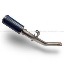 Scarico Titanio per Street Triple 765 R RS S 2017 - 2022 - Carbonio GP1