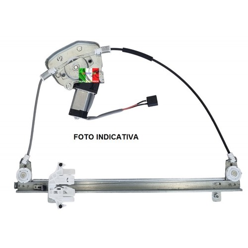 Alzavetro elettrico sinistro - alzavetro,