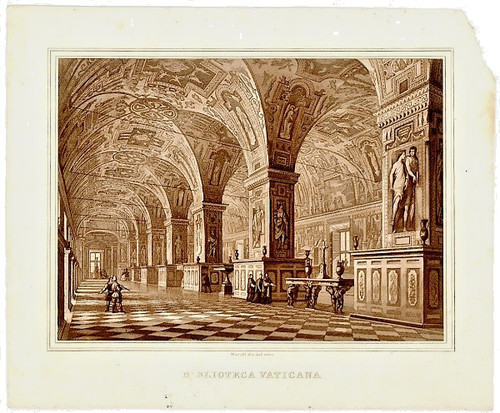 Biblioteca vaticana marchi - biblioteca, –