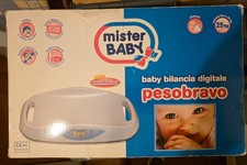 Bilancia pesa bambini, NEONATI FINO AD UN ANNO/25KG