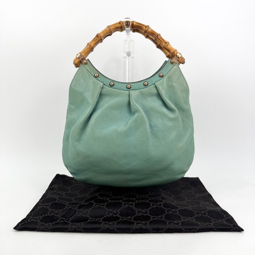 Gucci bamboo indy - gucci, hobo