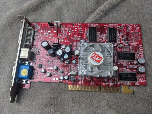 Ati radeon 9600 - radeon,