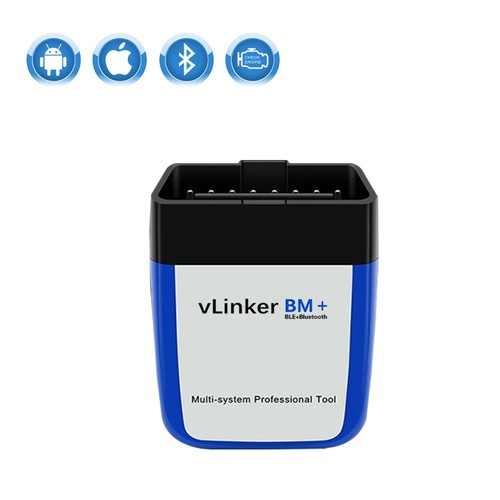 Vgate vlinker ble scanner - bm+,