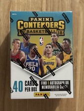 2017-18 Panini CONTENDERS NBA