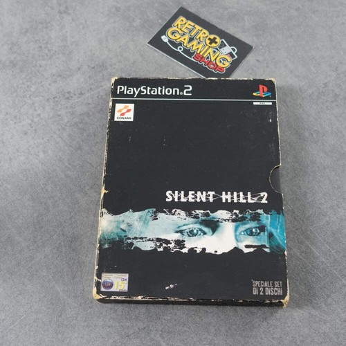 Silent hill playstation 2 - 2,