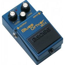 BOSS BD-2 Blues Driver Pedale per chitarra elettrica compatto
