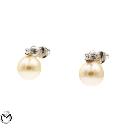 Orecchini oro bianco - kt, 750