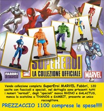 SUPER EROI MARVEL FABBRI EDITORI COLLEZIONI "COMPLETA"