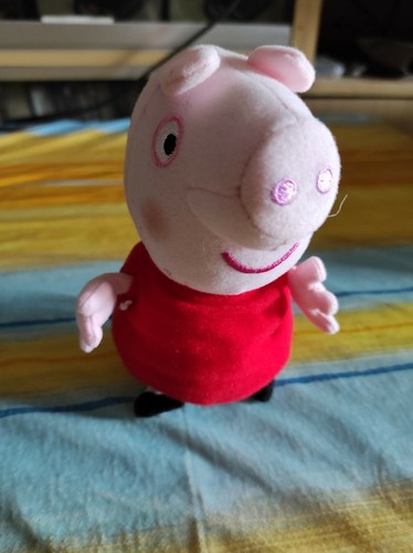 Peluche pupazzo peppa - peppa, pig