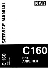 NAD C160 Schematic Diagram