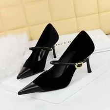 Decolte Scarpe Donna 8 cm Nero