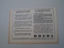 advertising Pubblicità 1950