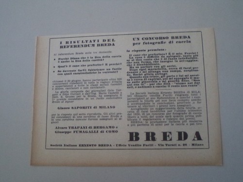 Advertising pubblicità 1950 - advertising,
