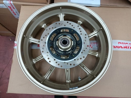 Rear wheel with dishes - dishes, for