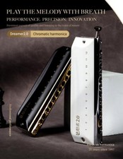 EASTTOP Dream 2.0 12 Fori Armonica Cromatica Chiave di C Organo Bocca Professionale