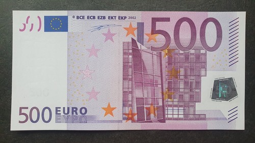 Germania 500 euro 2002 - 500, serie