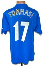 MAGLIA CALCIO HOME NAZIONALE ITALIA 2003/2004 #17 TOMMASI XXL ADULTO
