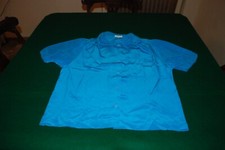 Camicetta seta, Turchese, tg