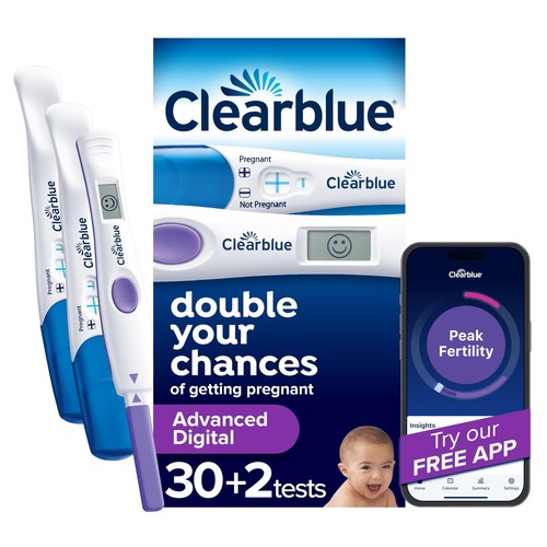 Clearblue advanced kit test - clearblue,