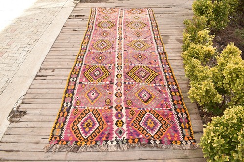 Tappeto turco kilim - turco, 60''x167"