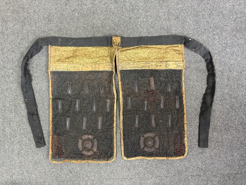 Y8963 yoroi iron haidate - iron,