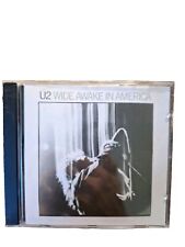 U2  -  WIDE AWAKE IN AMERICA (EP 1989) CD COMME NEUF 