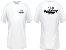 T-shirt con logo Pursuit Boats