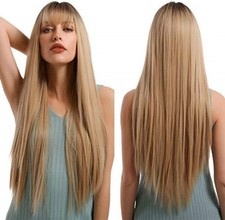 Parrucca lunga bionda EMMOR