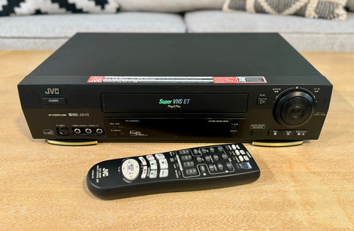 Jvc s5900u vhs - &, vcr