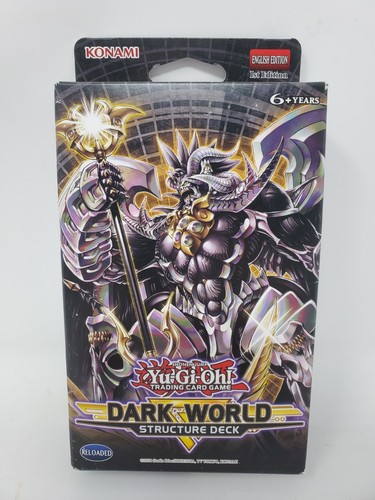 Dark world structure - yu-gi-oh!,