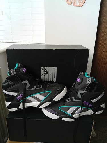 Reebok shaq attaq pump - shaq, up