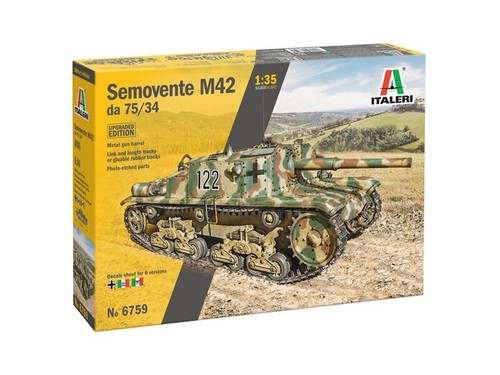 Italeri semovente m42 da - -,