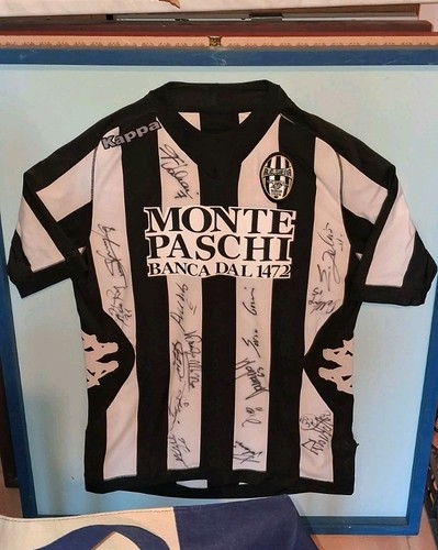 Maglia siena autografata - maglia,