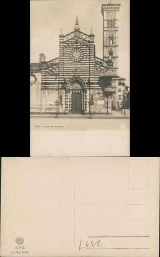 Cartoline prato - cartoline, (toscana)