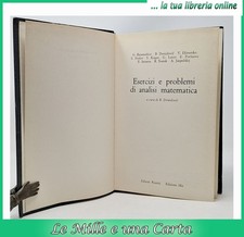 libro Baranenkov Demidovic ESERCIZI E PROBLEMI DI ANALISI MATEMATICA MIR 1975