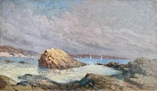 Lavagna Antichi Bordo Di Mare