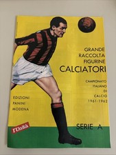 ALBUM CALCIATORI ANASTATICA