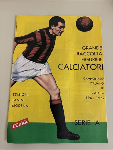 Album calciatori anastatica - album,