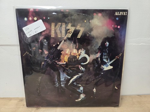 Kiss alive double lp - kiss,