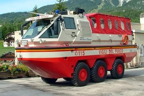 Vigili del fuoco italia - del,