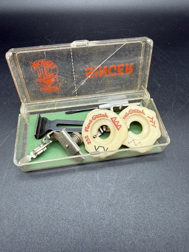 Vintage singer sewing machine - sewing,